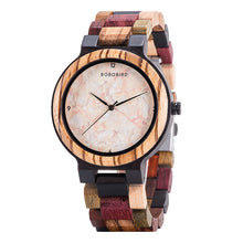 Load image into Gallery viewer, Casual Fashion Wooden Watch
