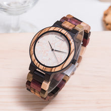 Load image into Gallery viewer, Casual Fashion Wooden Watch