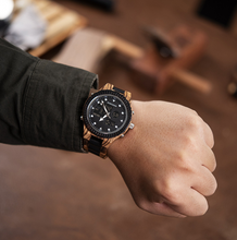 Load image into Gallery viewer, Casual Fashion Wooden Watch