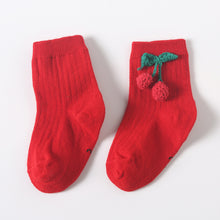 Load image into Gallery viewer, Children's Socks Spring Baby Socks