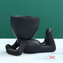 Load image into Gallery viewer, Home Ceramics Little People Succulent Vase Creative Desktop Art Crafts Decoration