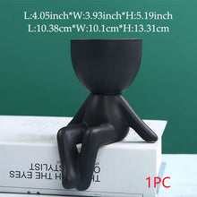Load image into Gallery viewer, Home Ceramics Little People Succulent Vase Creative Desktop Art Crafts Decoration