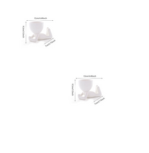 Load image into Gallery viewer, Home Ceramics Little People Succulent Vase Creative Desktop Art Crafts Decoration