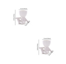 Load image into Gallery viewer, Home Ceramics Little People Succulent Vase Creative Desktop Art Crafts Decoration