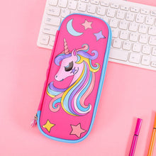 Load image into Gallery viewer, Multifunctional Pupil Pencil Case Student Children School Supplies