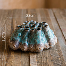 Load image into Gallery viewer, Barnacle Vase Flower Pot Porous
