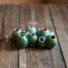Load image into Gallery viewer, Barnacle Vase Flower Pot Porous