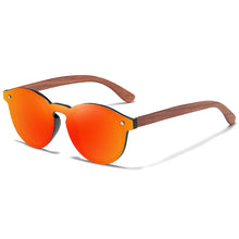 Load image into Gallery viewer, One Piece Goggles Bar Flower Wooden Leg Sunglasses 5031