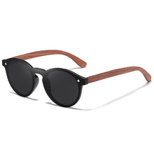 Load image into Gallery viewer, One Piece Goggles Bar Flower Wooden Leg Sunglasses 5031