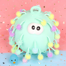 Load image into Gallery viewer, Glow Flash Ball Kids Toy Decompression Anti Stress In The Dark Light Glowing Toys LED Stars Shine Puffer ball Hedgehog Funny Toy