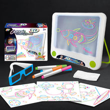 Load image into Gallery viewer, Light Puzzle Children's Drawing Board