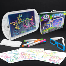 Load image into Gallery viewer, Light Puzzle Children's Drawing Board