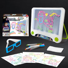 Load image into Gallery viewer, Light Puzzle Children's Drawing Board