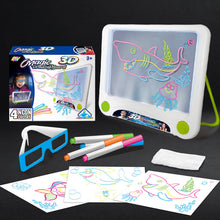 Load image into Gallery viewer, Light Puzzle Children's Drawing Board