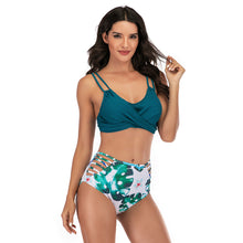 Load image into Gallery viewer, Amazon Split Print Swimsuit