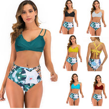 Load image into Gallery viewer, Amazon Split Print Swimsuit