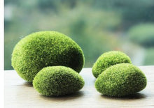 Load image into Gallery viewer, Artificial Moss Stone Fake Moss Flocking Plant Micro-Landscape Gardening Decoration