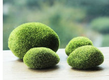 Load image into Gallery viewer, Artificial Moss Stone Fake Moss Flocking Plant Micro-Landscape Gardening Decoration