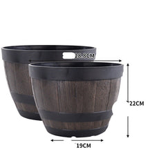 Load image into Gallery viewer, Resin Planting Flower Planting Tree Creative Plastic Green Sill Flower Pot