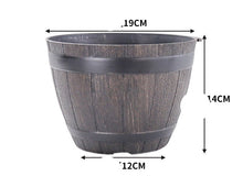 Load image into Gallery viewer, Resin Planting Flower Planting Tree Creative Plastic Green Sill Flower Pot