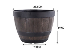 Load image into Gallery viewer, Resin Planting Flower Planting Tree Creative Plastic Green Sill Flower Pot