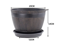 Load image into Gallery viewer, Resin Planting Flower Planting Tree Creative Plastic Green Sill Flower Pot