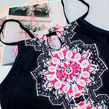 Load image into Gallery viewer, Cross-Border Hot Sale European And American Digital Printing Swimsuit Split Swimsuit Women Plus Fat Plus Bikini S-5XL