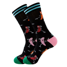 Load image into Gallery viewer, Men'S Socks, Fruits, Women'S Socks, Street Fashion Socks, Astronaut Socks