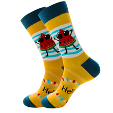 Load image into Gallery viewer, Men'S Socks, Fruits, Women'S Socks, Street Fashion Socks, Astronaut Socks