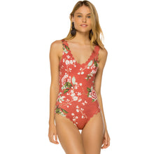 Load image into Gallery viewer, New Printed One-Piece Swimsuit Bikini Ladies Swimwear