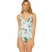 Load image into Gallery viewer, New Printed One-Piece Swimsuit Bikini Ladies Swimwear