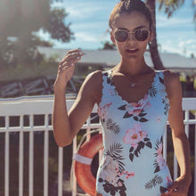 Load image into Gallery viewer, New Printed One-Piece Swimsuit Bikini Ladies Swimwear