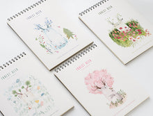 Load image into Gallery viewer, Sketchbook, Picture Book, Hand-Painted A3 Drawing Paper, Sketch Drawing Book, Thickened Drawing Book For Students