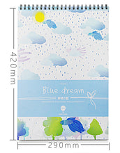 Load image into Gallery viewer, Sketchbook, Picture Book, Hand-Painted A3 Drawing Paper, Sketch Drawing Book, Thickened Drawing Book For Students