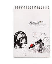 Load image into Gallery viewer, Sketchbook, Picture Book, Hand-Painted A3 Drawing Paper, Sketch Drawing Book, Thickened Drawing Book For Students