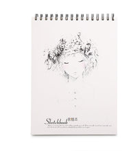 Load image into Gallery viewer, Sketchbook, Picture Book, Hand-Painted A3 Drawing Paper, Sketch Drawing Book, Thickened Drawing Book For Students