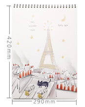 Load image into Gallery viewer, Sketchbook, Picture Book, Hand-Painted A3 Drawing Paper, Sketch Drawing Book, Thickened Drawing Book For Students