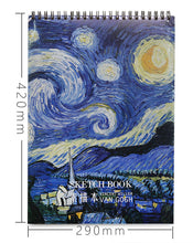 Load image into Gallery viewer, Sketchbook, Picture Book, Hand-Painted A3 Drawing Paper, Sketch Drawing Book, Thickened Drawing Book For Students