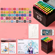 Load image into Gallery viewer, Hand-painted Watercolor Pen 1000 Color Full Set For Art Students