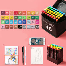 Load image into Gallery viewer, Hand-painted Watercolor Pen 1000 Color Full Set For Art Students