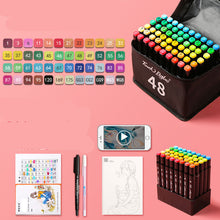 Load image into Gallery viewer, Hand-painted Watercolor Pen 1000 Color Full Set For Art Students