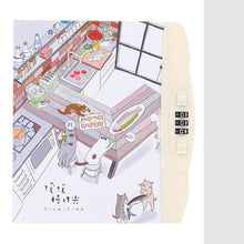 Load image into Gallery viewer, Children'S Codebook With Lock Notebook Cartoon Student Diary Book Korean Version Small And Cute Note