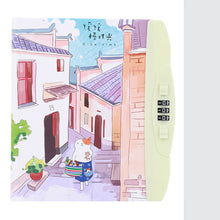 Load image into Gallery viewer, Children'S Codebook With Lock Notebook Cartoon Student Diary Book Korean Version Small And Cute Note