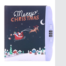 Load image into Gallery viewer, Children'S Codebook With Lock Notebook Cartoon Student Diary Book Korean Version Small And Cute Note