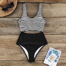 Load image into Gallery viewer, Beachwear Tights Suit Women One Piece Swimsuit Brav