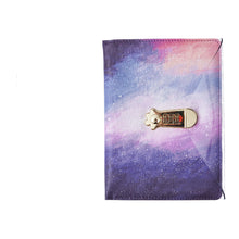 Load image into Gallery viewer, Password Book With Lock Diary Student Notebook Simple Literary Note