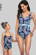 Load image into Gallery viewer, Digital Print One-piece Parent-child Swimsuit Amazon Foreign Trade Bikini Xing Cheng Swimsuit