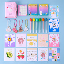 Load image into Gallery viewer, Student Portable Notepad Portable Stationery Diy Hand Ledger Gift