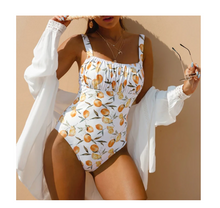 Load image into Gallery viewer, New Printed One-Piece Swimsuit Bikini Ladies Swimwear