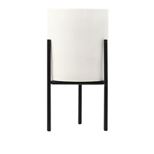 Load image into Gallery viewer, Metal Wrought Iron Flower Stand Ceramic Flower Pot
